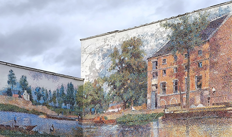 VIII. Au bord du canal